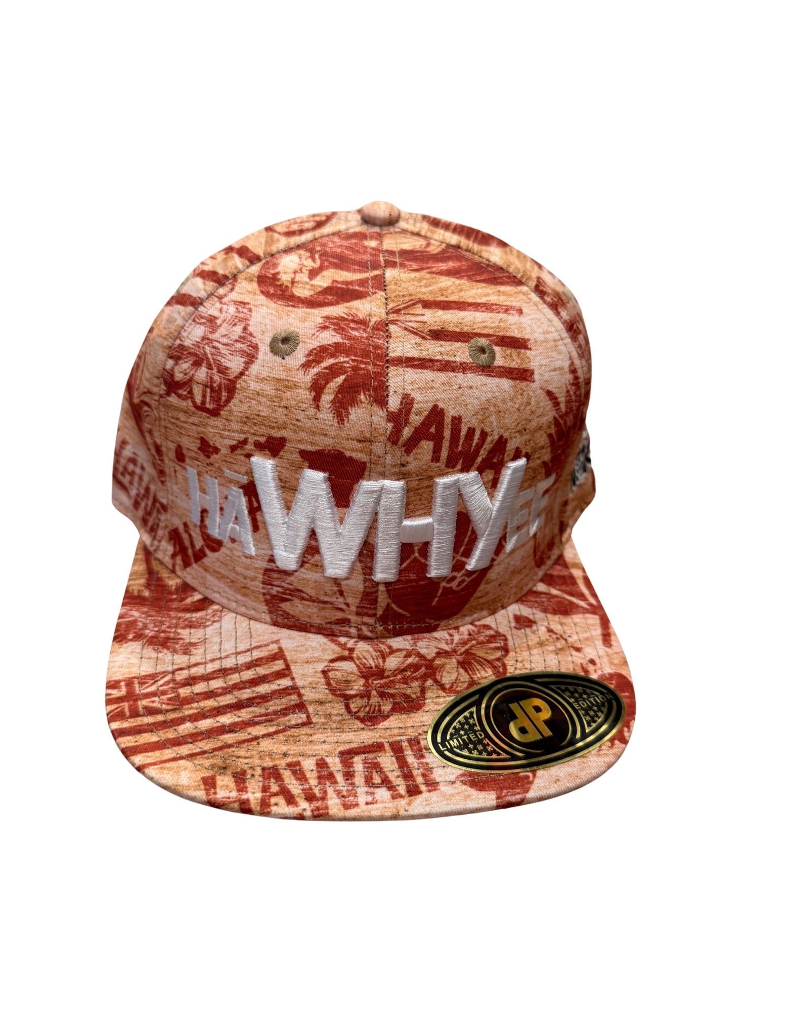 Hawaii (white stitch) Ha-WHY-ee Hat