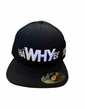 Black (White stitch) Ha-WHY-ee Hat